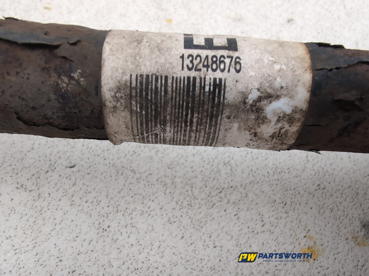 Driveshaft Front RH 2