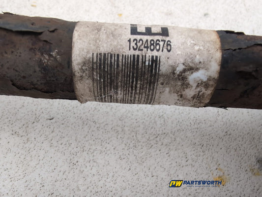 Vauxhall Corsa D Manual Driveshaft Front Driver Side 13248676 2006-2014 - photo 2