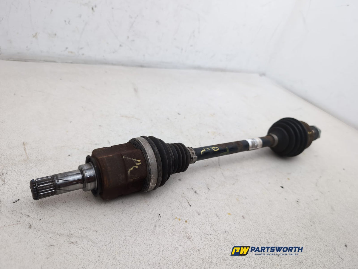 Driveshaft Front LH 2