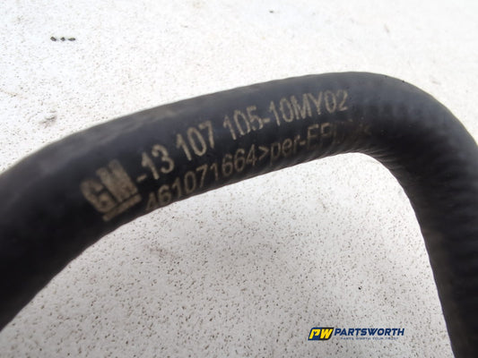 Vauxhall Corsa D 1.0l Petrol Coolant Hose Pipe Line 13107105 2006-2014 - photo 2