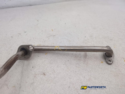 Vauxhall Corsa D 1.0l Petrol Exhaust Gas Recirculation Hose Pipe 93177176 - photo 2