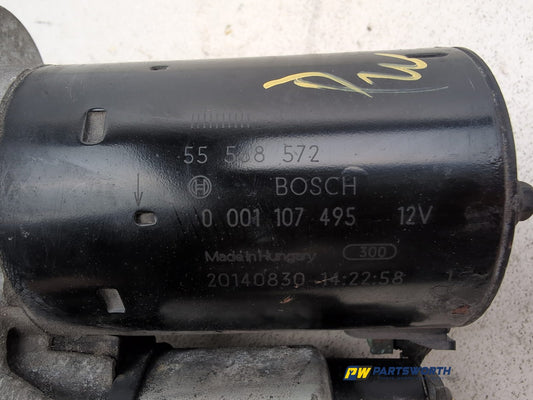 Vauxhall Corsa D 1.0l Petrol Starter Motor 55568572 2006-2014 - photo 2