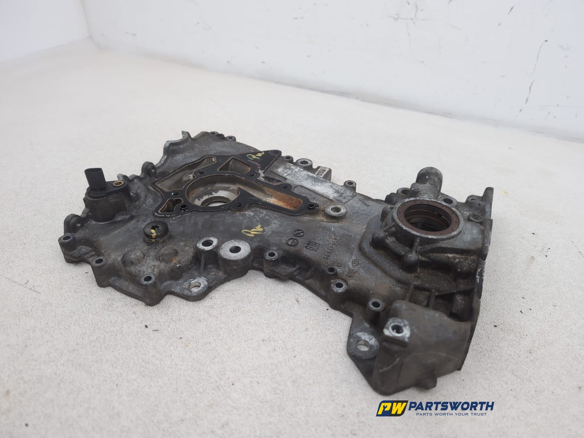Timing Chain Cover  2
