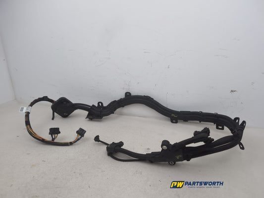 Bmw X6 Xdrive 30d E71 3.0l Diesel Rear Differential Wiring Loom 7575579 2008-14 - photo 2