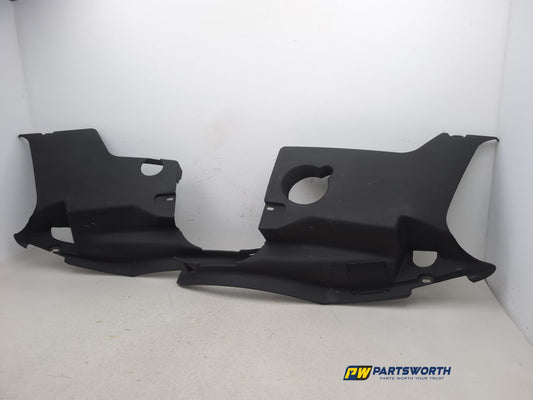 Alfa Romeo Spider T Spark 916 Convertible Engine Bay Pair 60617600 1995-1998 - photo 2