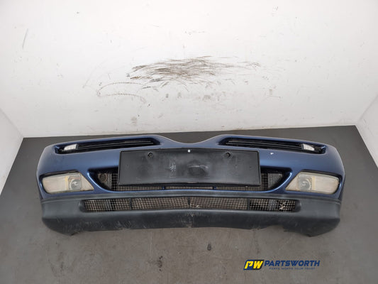 Alfa Romeo Spider T Spark Pinifarina Convertible Front Bumper Atollo Blue 473/A - photo 2