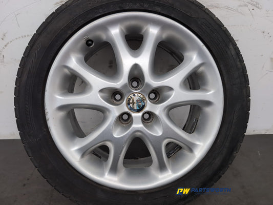 Alfa Romeo Spider T Spark 916 Alloy Wheel With Tyre X1 205/50 R16 46800390 - photo 2