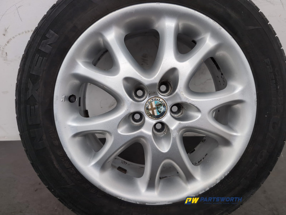 Wheel Road Alloy 2