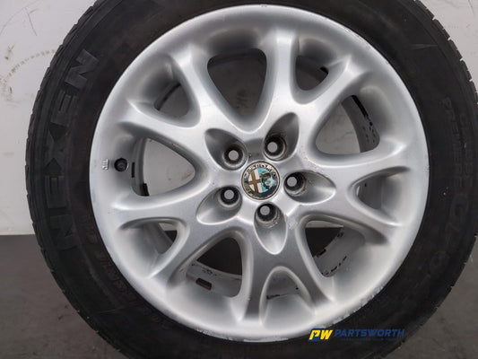 Alfa Romeo Spider T Spark 916 Alloy Wheel With Tyre 205/50 R16 46829672 - photo 2