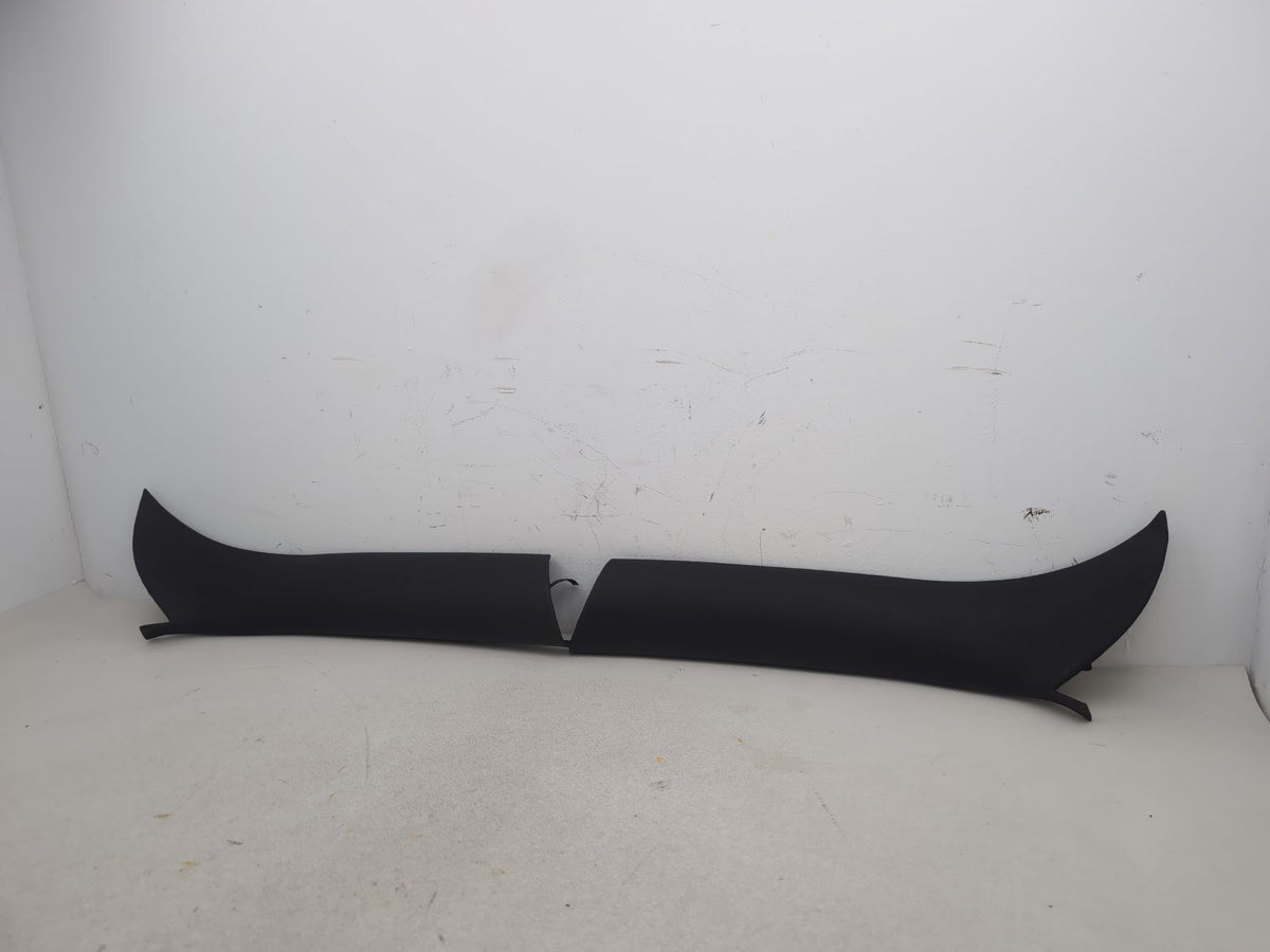 Pair Of Plastic A Pillar Trims 2