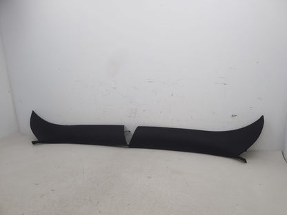 Pair Of Plastic A Pillar Trims 2