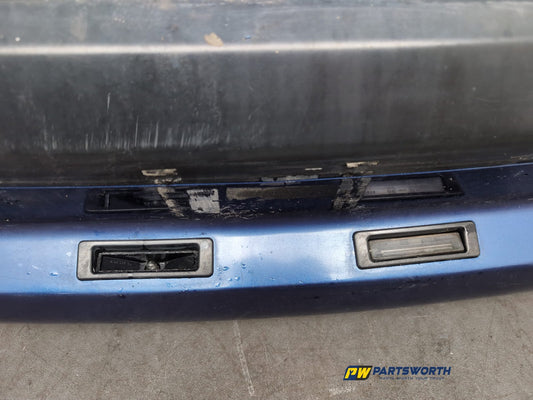 Alfa Romeo Spider T Spark 916 Pinifarina Convertible Rear Bumper Atollo Blue473a - photo 2