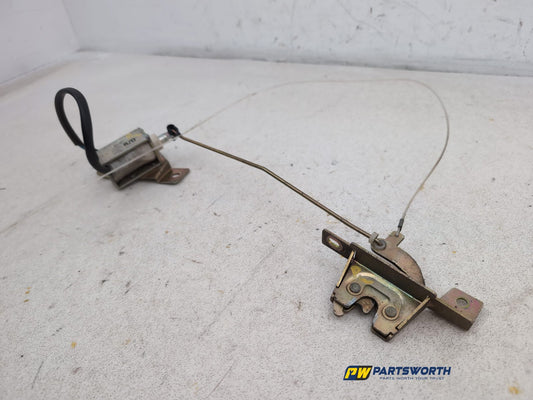 Alfa Romeo Spider T Spark 916 Convetible Driver Side Clam Roof Lock Actuator - photo 2