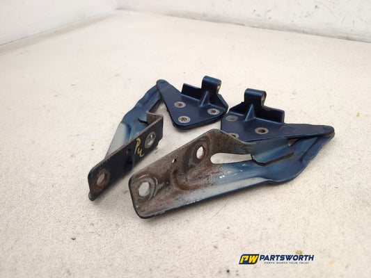 Alfa Romeo Spider T Spark 916 Convertible Bonnet Hinges Pair 60654615 1995-1998 - photo 2