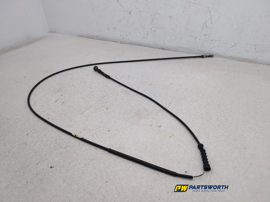 Alfa Romeo Spider T Spark 916 Convertible Bonnet Release Cable 1995-1998 - photo 2