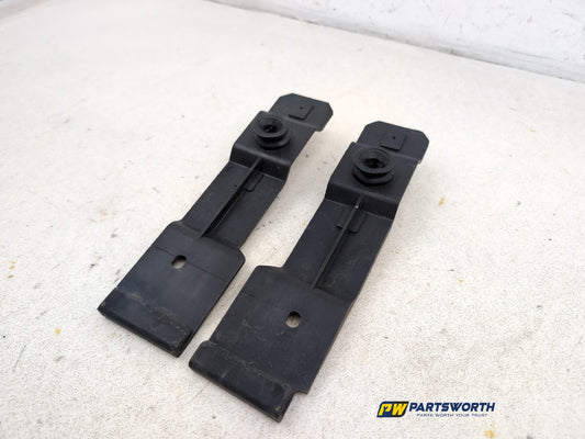 Alfa Romeo Spider T Spark 916 Convertible Rear Bumper Mounting Bracket Pair - photo 2