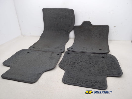 Jaguar Xf X260 Saloon Mat Set Carpet Set Gx63130a22da0amt 2015-2020 - photo 2
