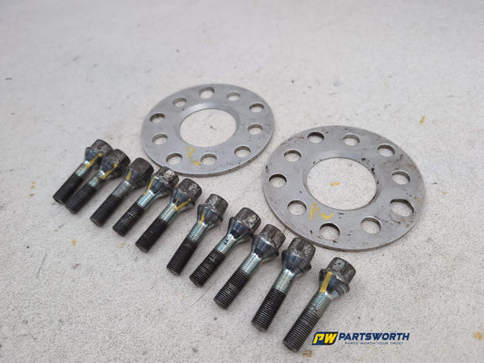 Alfa Romeo Spider T Spark 916 5 Mm Wheel Spacers Rear Pair 1995-1998 - photo 2
