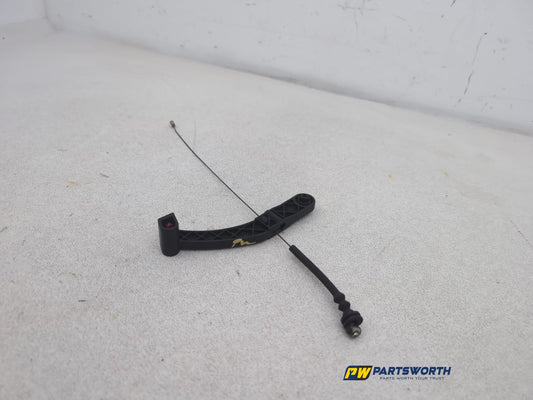 Alfa Romeo Spider T Spark 916 Convetible Bonnet Release Lever 60604644 1995-1998 - photo 2