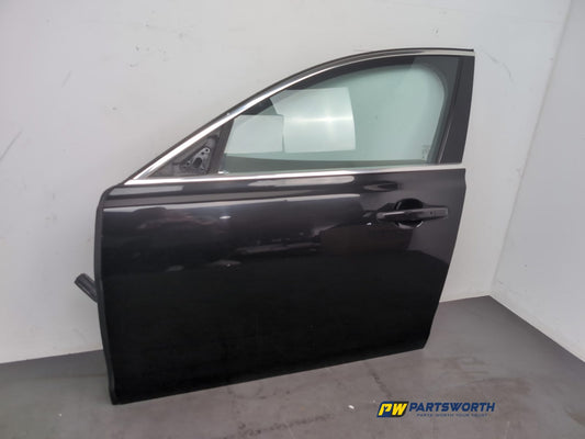 Jaguar Xf X260 Saloon Door Front Passenger Side Ultimate Black Lrc Pab T2h4139 - photo 2