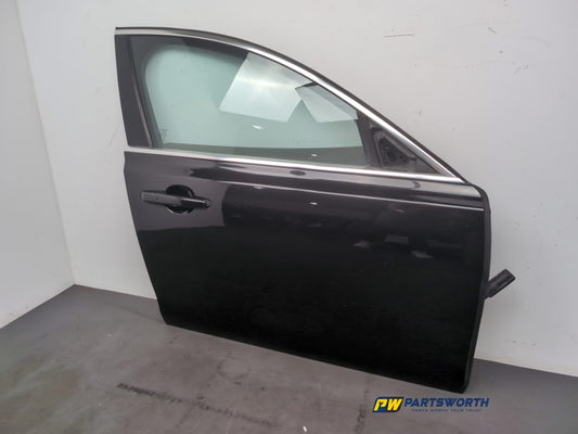 Jaguar Xf X260 Saloon Front Door Driver Side Ultimate Black Lrc Pab T2h4138 - photo 2