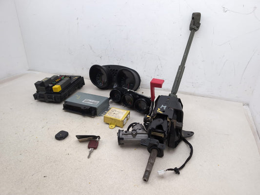 Alfa Romeo Spider T Spark 916 2.0l Petrol Manual Engine Ecu Kit 0261204484 95-98 - photo 2