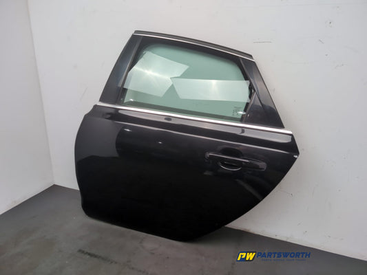 Jaguar Xf X260 Saloon Door Rear Passenger Side Ultimate Black Lrc Pab 2015-2020 - photo 2