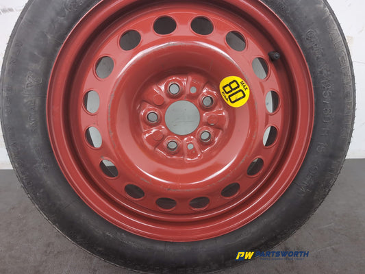 Alfa Romeo Spider T Spark 916 Space Saver Wheel With Tool Kit 125/80 R15 - photo 2