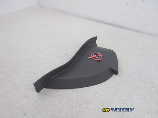 Jaguar Xf X260 Saloon Dashbaord End Cover Trim Left Side Gx6304481abw 2015-20 - photo 2