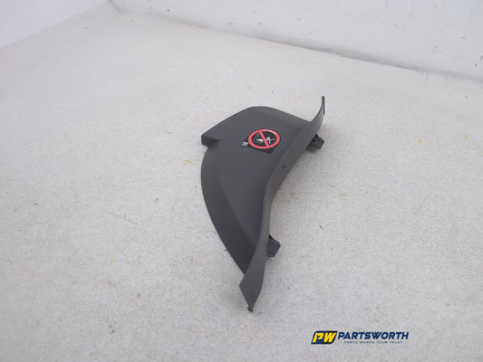 Jaguar Xf X260 Saloon Dashboard End Trim Cover Dirver Side Gx6304480abw 15-2020 - photo 2