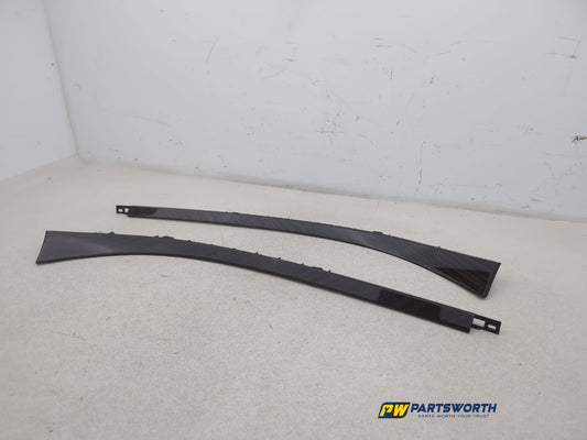 Jaguar Xf X260 Saloon Dashboard Trim Pair Gx73640e73bka 2015-2020 - photo 2