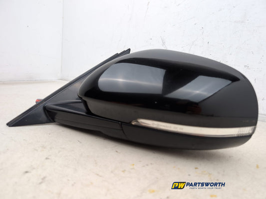 Jaguar Xf X260 Saloon Door Mirror Passenger Ultimate Black Lrc Pab 2015-2020 - photo 2