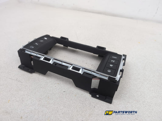 Jaguar Xf X260 Saloon Display Surround Trim With Switches Gx6319f211p8 2015-2020 - photo 2