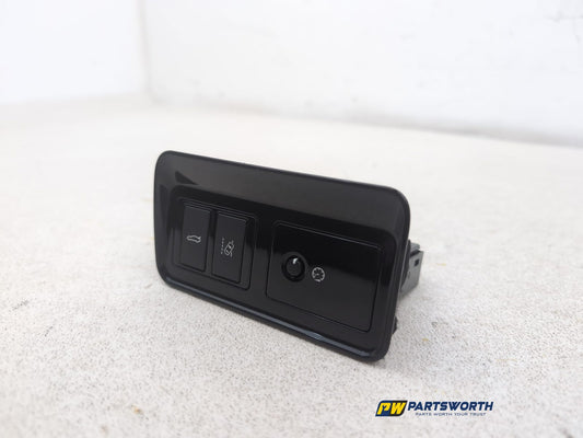 Jaguar Xf X260 Saloon Lane Assist Control Switch Gx7311654hc 2015-2020 - photo 2