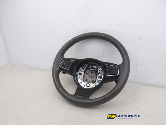 Jaguar Xf X260 Saloon Multifunction Steering Wheel Gx733f563rd0amt 2015-2020 - photo 2