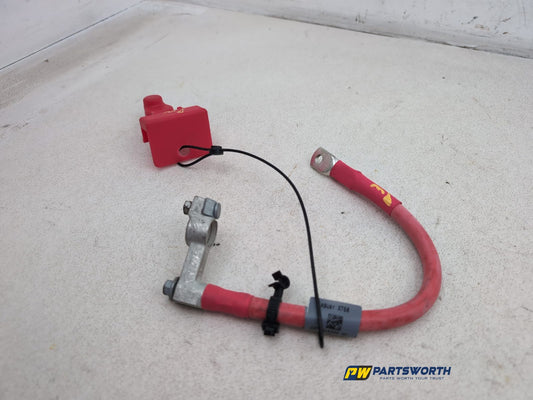 Jaguar Xf X260 2.0l Diesel Positive Terminal Wiring Loom Gx7314300nd 2015-2020 - photo 2