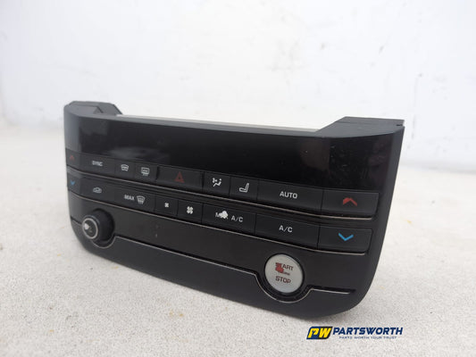 Jaguar Xf X260 Saloon Heater Control Assembly Gx6318c858hd 2015-2020 - photo 2