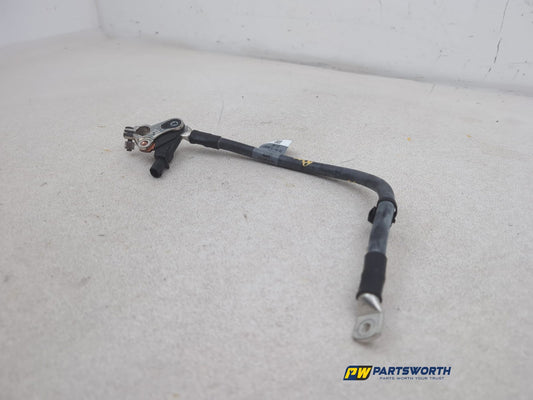 Jaguar Xf X260 2.0l Diesel Negative Battery Cable Gx7314301ad 2015-2020 - photo 2