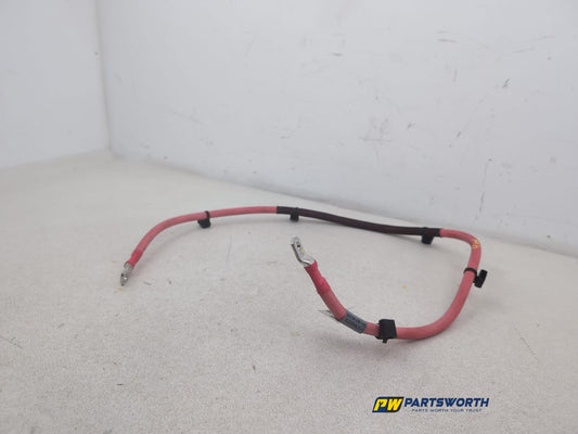 Jaguar Xf X260 2.0l Diesel Positive Battery Wiring Loom Gx7314300dd 2015-2020 - photo 2