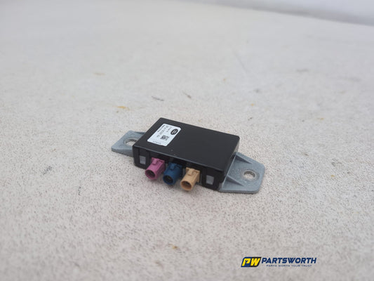Jaguar Xf X260 Saloon Antenna Control Module Ecu Dpla19c097ba 2015-2020 - photo 2