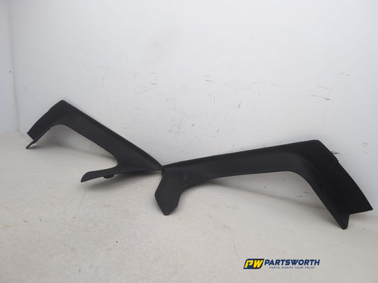 Jaguar Xf X260 Saloon Rear Boot Water Channel Cover Trim Pair Gx6344249ad 15-20 - photo 2