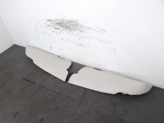 Jaguar Xf X260 Saloon Rear Seat Sides Pair Cream Leather L0439491 2015-2020 - photo 2
