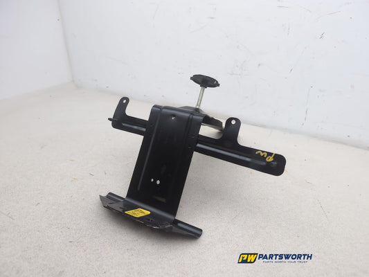 Jaguar Xf X260 Saloon Spare Wheel Mounting Bracket Gx7347066af 2015-2020 - photo 2