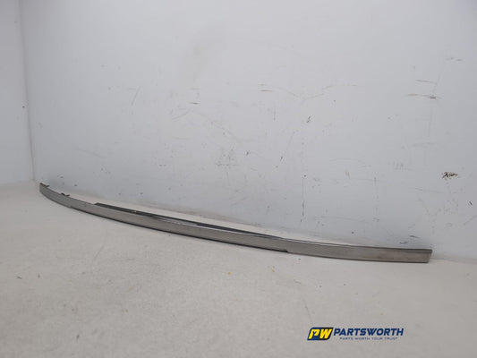 Jaguar Xf X260 Saloon Boot Lid Chrome Finish Trim Gx6340406ad 2015-2020 - photo 2