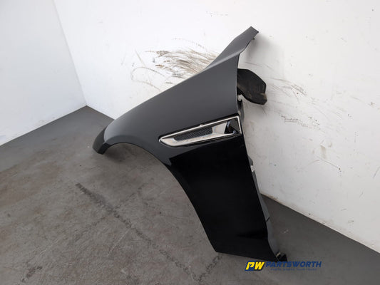 Jaguar Xf X260 Saloon Wing Front Passenger Ultimate Black Lrc Pab 2015-2020 - photo 2