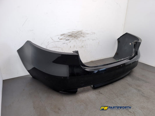 Jaguar Xf X260 Saloon Rear Bumper Ultimate Black Lrc Pab T2h4208lml 2015-2020 - photo 2