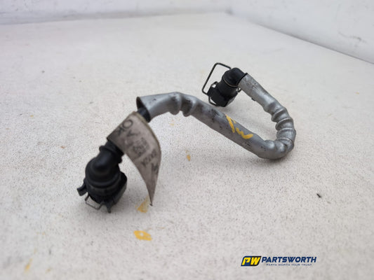 Jaguar Xf X260 2.0l Diesel Fuel Hose Pipe Line Gx739c330ac 2015-2020 - photo 2