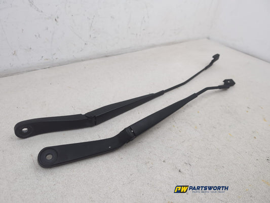 Jaguar Xf X260 Saloon Windscreen Wiper Front Arm Pair Gx7317526bc 2015-2020 - photo 2