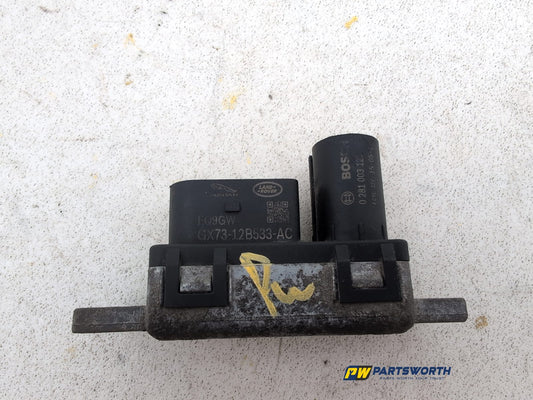 Jaguar Xf X260 2.0l Diesel Glow Plug Relay Module Gx7312b533ac 2015-2020 - photo 2