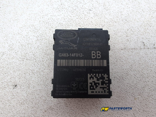 Jaguar Xf X260 2.0l Diesel Tyre Pressure Control Module Gx6314f012bb 2015-2020 - photo 2